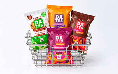 Uma cesta cheia de sabores Dates
