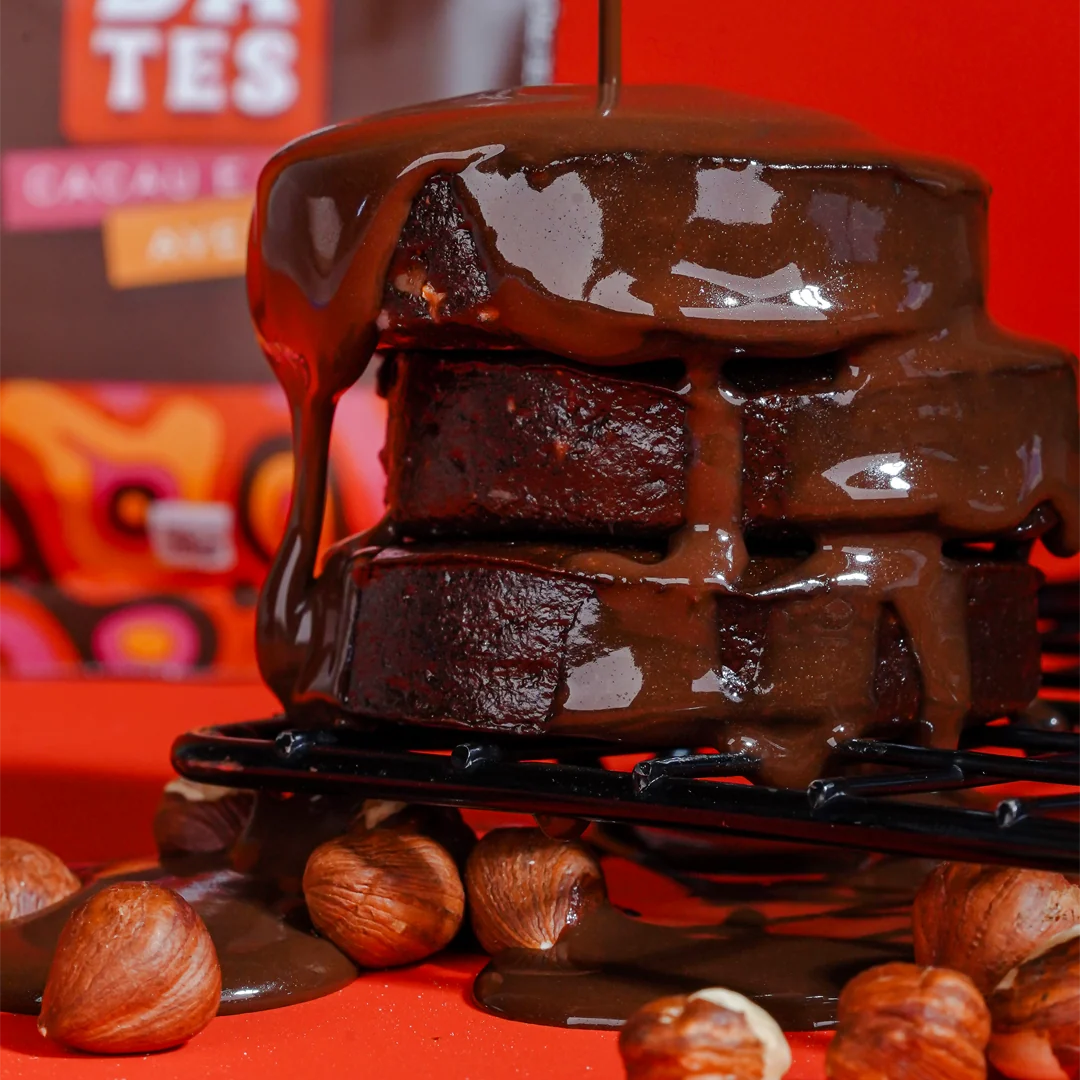 A textura da Dates em detalhe